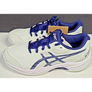 ASICS Gel-Game 9 GS Kids Tennis Shoes Pale Mint Blue Size 2 New